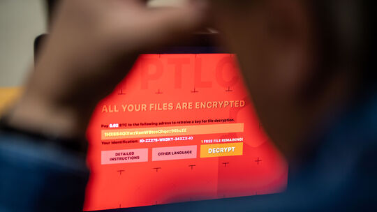 Am Flughafen Hahn gab es offenbar einen Angriff mit sogenannter Ransomware - Schadsoftware, die dazu genutzt wird, Daten zu vers