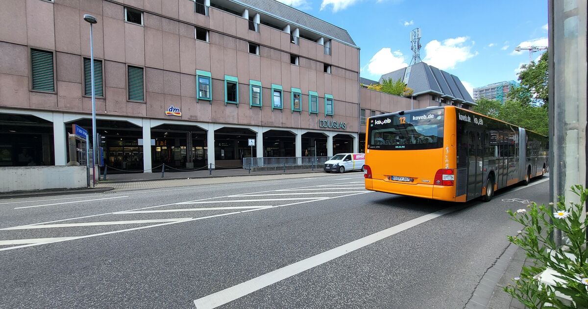 Projekt im Zentrum von Koblenz: Löhr-Center zum Busbahnhof-Umbau: „Sehen ...
