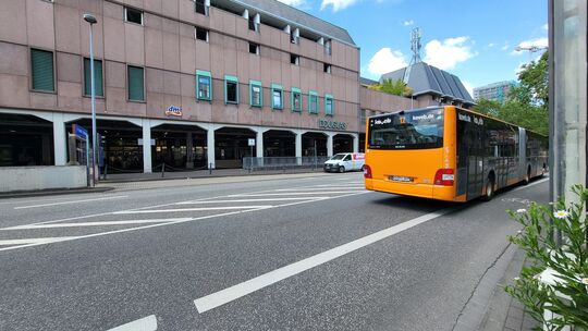 Die Ausbau-Pläne zum Busbahnhof in Koblenz beschäftigen natürlich auch die Verantwortlichen des Löhr-Centers. Bei denen ist das