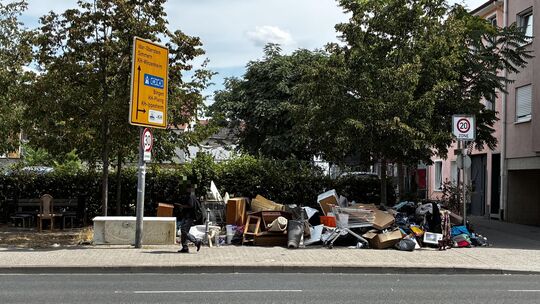 Einst war der Pocket Park an der Wilhelmstraße mal eine grüne Oase mit hoher Aufenthaltsqualität. Die Realität sieht leider ande