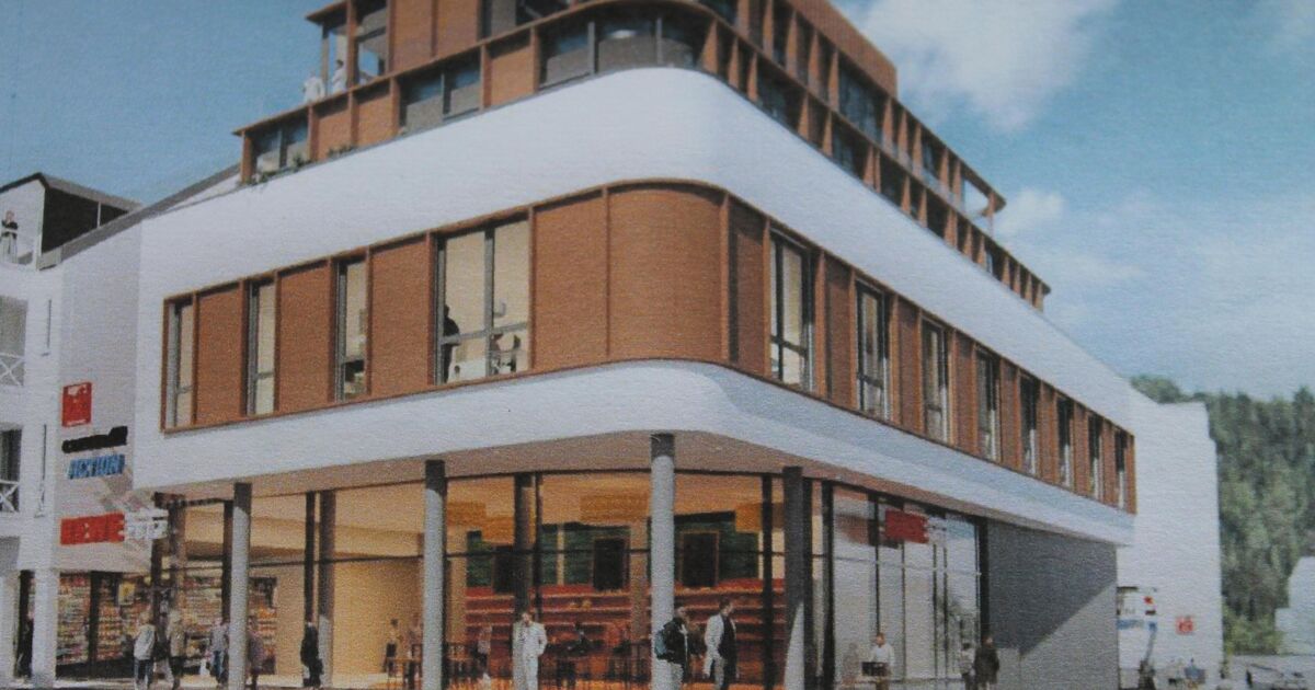 Planned supermarket: This is what the new Rewe market in Bad Ems is ...