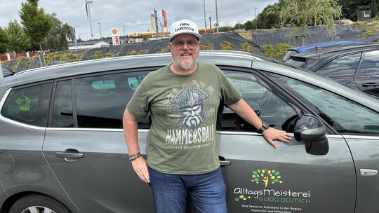 Guido Deutsch ist seit über zwei Jahren Seniorenassistent im Rhein-Hunsrück-Kreis.