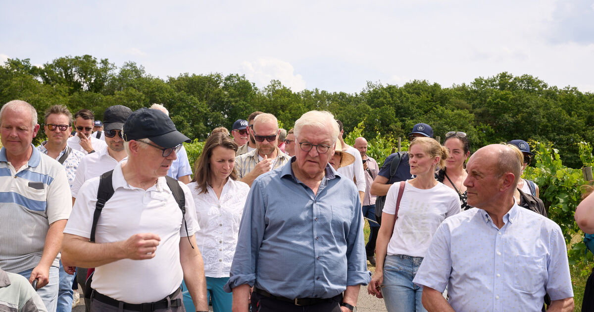 Commemoration in the Ahr Valley: The fifth anniversary of the flood ...