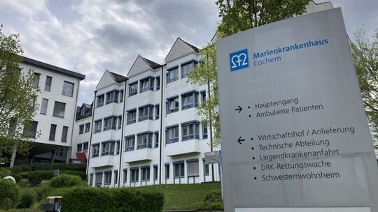 Das Marienkrankenhaus in Cochem ist das einzig verbliebene Krankenhaus im Kreis Cochem-Zell. Wird das jüngst verabschiedete GKV-