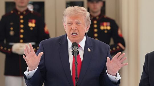 US-Präsident Trump US-Präsident Trump