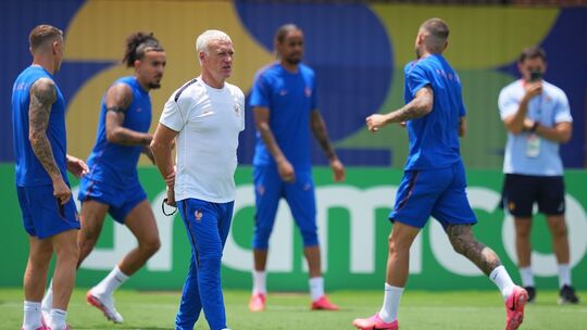 WM 2026 - Frankreich Training