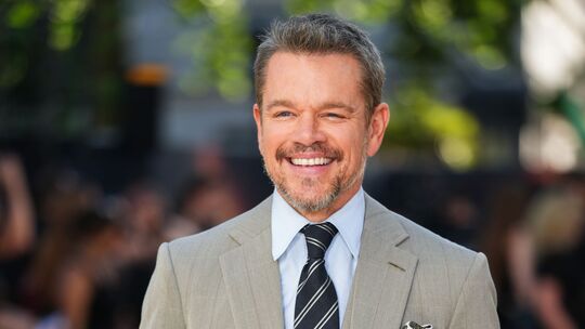 Matt Damon schwärmt von anstrengendem Dreh für «Die Odyssee» Matt Damon schwärmt von anstrengendem Dreh für «Die Odyssee»