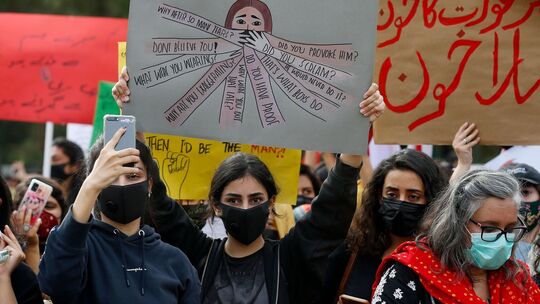 Internationaler Frauentag - Pakistan