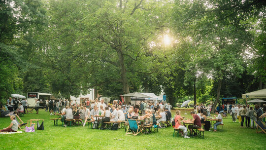 2025 fand das Nagegelage im Schlosspark statt, dieses Jahr geht es ins Salinental.