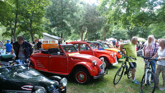 Das bekannte Oldtimertreffen im Kurpark wird nun unter der Regie von Andreas Schnorrenberger am 2. August ausgerichtet.