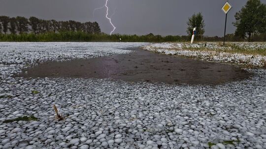 Unwetter in Niedersachsen Unwetter in Niedersachsen