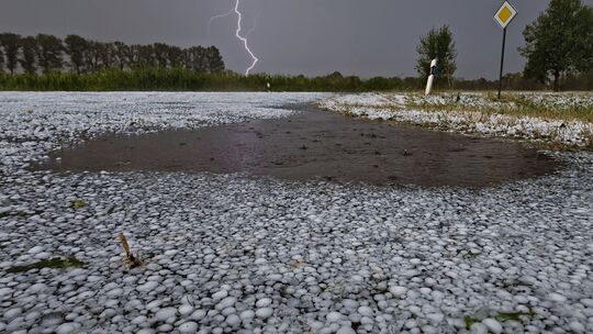 Unwetter in Niedersachsen