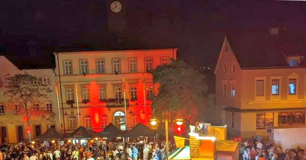 Spanish Night in Baumholder: Summer evening with music, Mediterranean food ...