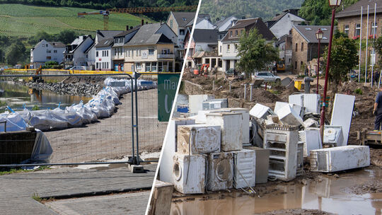 Fünf Jahre sind seit der Flut vergangen. Und es wird weitere Jahre brauchen, bis die Schäden behoben sind.