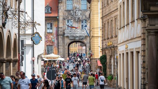 Sommerwetter in Bayern Sommerwetter in Bayern