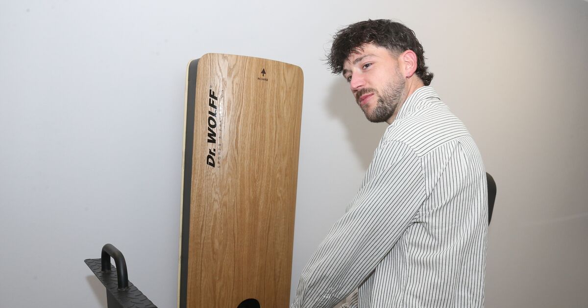 New practice in Ettringen: Luca Reuter fulfills his dream