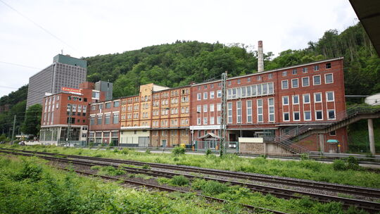 Die Königsbacher Brauerei in Koblenz ist ein Lost Place ohne Zutritt: Allerdings dringen immer wieder Menschen unerlaubt ins Gel
