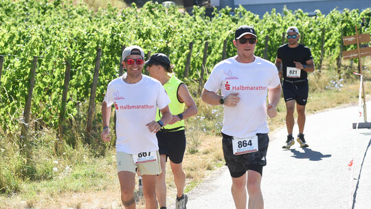 Impressionen vom Wingertslauf in Monzingen