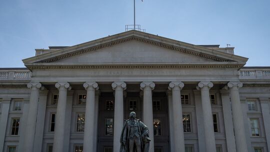 US-Finanzministerium in Washington
