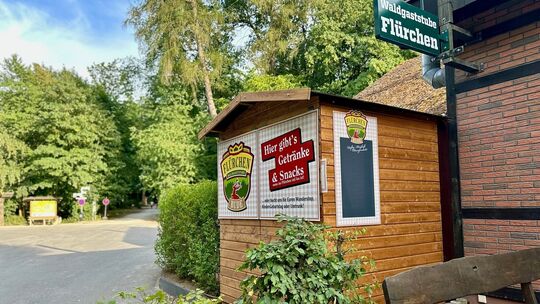 Die Waldgaststube Flürchen erweitert ihr Angebot. Mit der neuen „Flürchen Bude“ sollen Besucher bei großem Andrang schneller ver