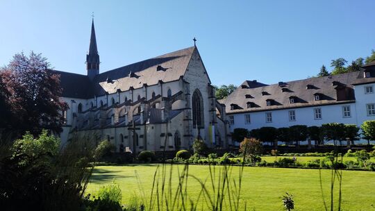 Beim Kloster Marienstatt soll der große Globetrotter-Wandertag am Samstag, 17. Oktober, ausgerichtet werden.