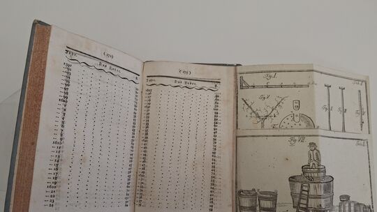 Aus "Bemerkungen über den Weinbau, in den Gegenden des Bodensees und Oberrheins" von Anton Burkart und Franz Xaver Forster, Kons
