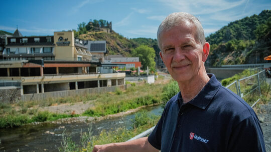 Martin Schelleis ist seit dem 20. Juni Präsident des Malteser Hilfsdienstes. 2021 verantwortete er als Nationaler Territorialer