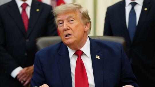 US-Präsident Trump US-Präsident Trump