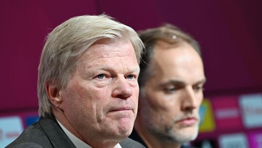 Oliver Kahn und Thomas Tuchel
