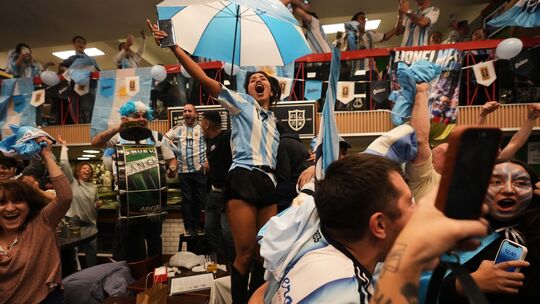 WM 2026 - Argentinien - Schweiz - Fans