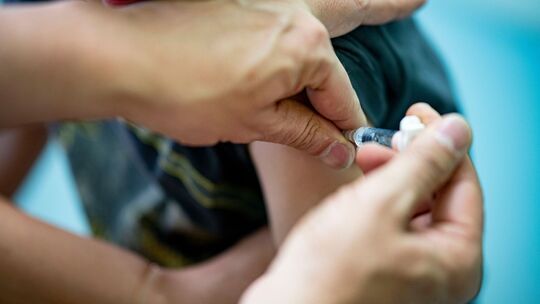 Gut eine halbe Million Kinder in Europa ohne Impfschutz Gut eine halbe Million Kinder in Europa ohne Impfschutz