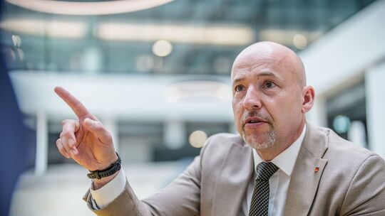 CSU-Landesgruppenchef Hoffmann