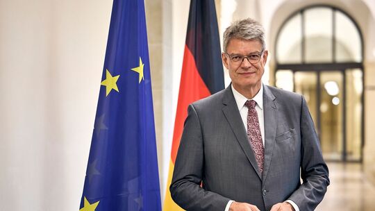 Verkehrsminister Patrick Schnieder Verkehrsminister Patrick Schnieder