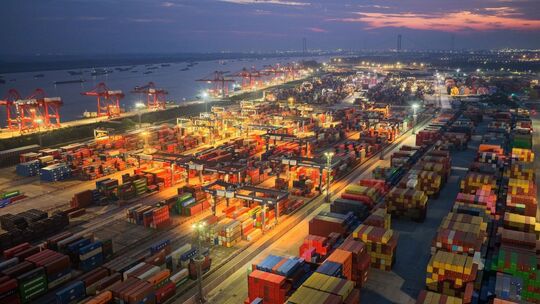 Außenhandel stützt Chinas Wachstum Außenhandel stützt Chinas Wachstum