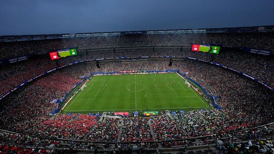 Das WM-Final-Stadion Das WM-Final-Stadion