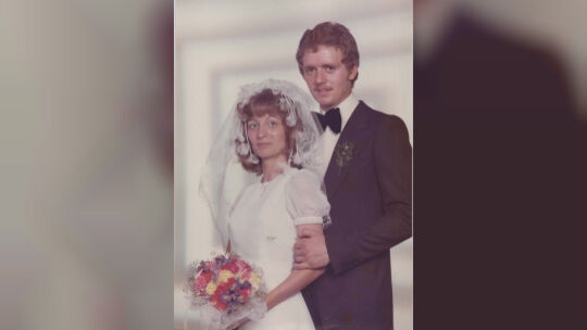 Am 16. Juli 1976 haben Evelyn Langstein und Michael, geborener Sylvestre-Bac, geheiratet. Der Koblenzer war der Erste in der Rhe