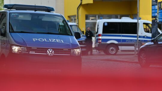Polizeieinsatz in Dresden Polizeieinsatz in Dresden