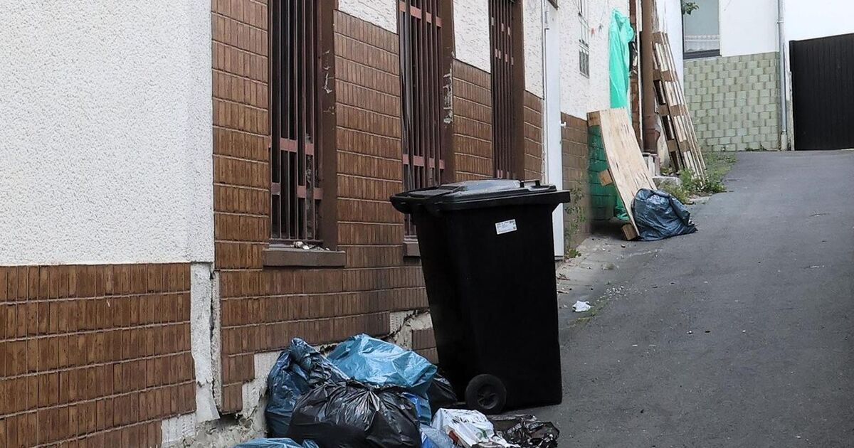 Rock cellar in Heimbach-Weis: Trash and fear of vermin: Former pub falls ...