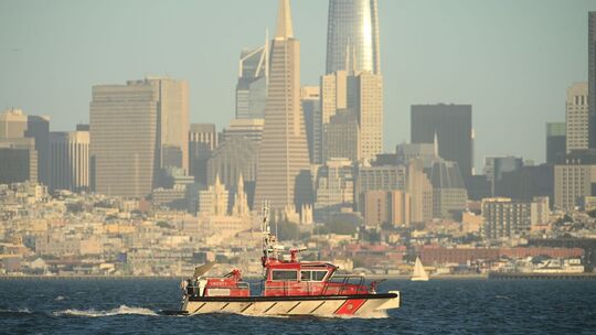 Bootsunglück in San Francisco