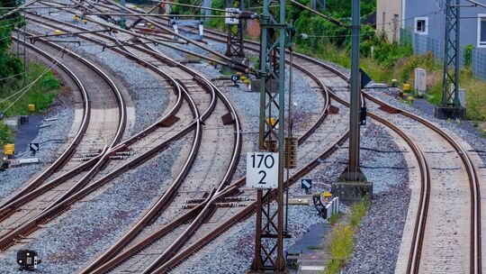 Bahnstrecke Berlin-Hamburg nach Bauarbeiten