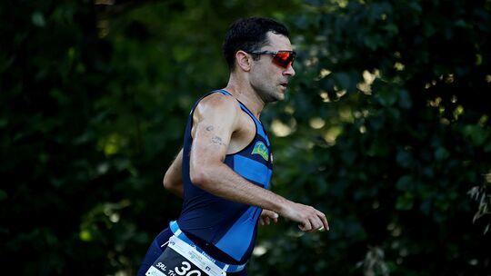 Impressionen vom Raiffeisen-Triathlon in Hamm (Sieg).