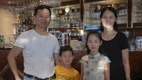 Die Betreiber Lizhog Ge und Xiaoyan Guo werden mit ihren beiden Kindern Neuwied verlassen. Das Restaurant "Nan King" wird Ende A