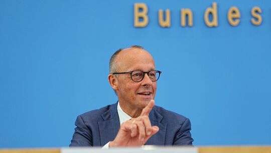Sommer-Pressekonferenz Kanzler Merz Sommer-Pressekonferenz Kanzler Merz