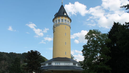 Die Gerüste sind alle abgebaut, der Quellentrum zeigt sich nach der langen Sanierung in neuer Pracht.