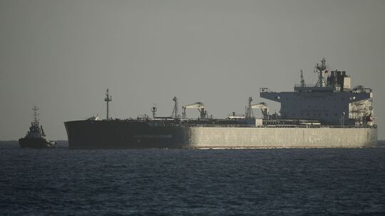 Russischer Öltanker vor Kuba Russischer Öltanker vor Kuba