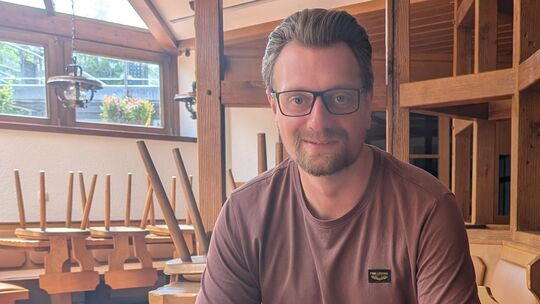 Der Pächter der Linde übernimmt ab dem 18. September die Kneipe in der Stadthalle.