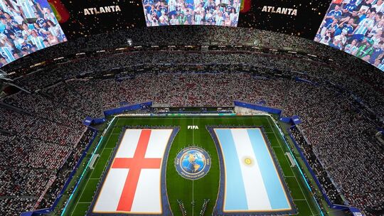 WM 2026 - England - Argentinien WM 2026 - England - Argentinien