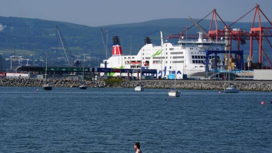 Sommerwetter in Irland Sommerwetter in Irland