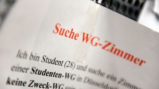 Studenten leben häufiger noch zu Hause als Studentinnen