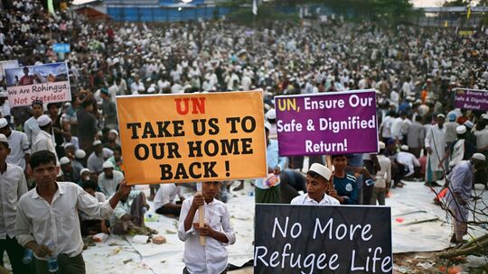 Verheerende Bootunglücke vor Myanmar befürchtet